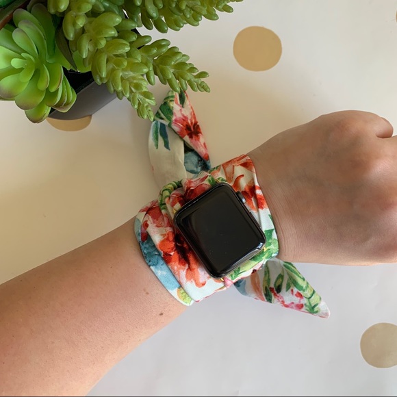Apple Watch Wrap Band Tie Scarf - Picture 3 of 8
